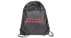 Merco Multipack 4ks Yoga Bag Logo športová taška čierna