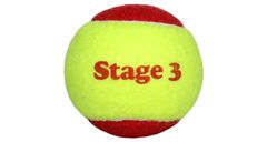 Merco Stage 3 Red detské tenisové loptičky, 1 ks