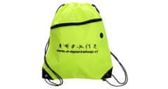 Merco Yoga Bag Logo športová taška fluo zelená