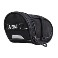 B-SOUL Multipack 2ks Seat 2.0 taška pod sedlo čierna