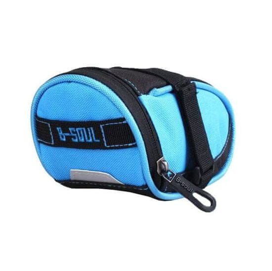 B-SOUL Multipack 2ks Seat 2.0 taška pod sedlo modrá