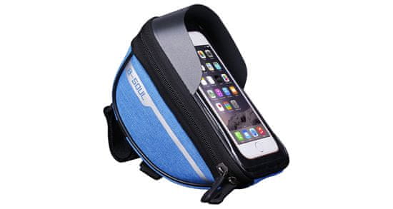 B-SOUL Multipack 2ks Phone Case 1.0 taška na mobil modrá