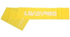LivePro Multipack 5ks Resistance LP8413 posiňlovacia guma žltá