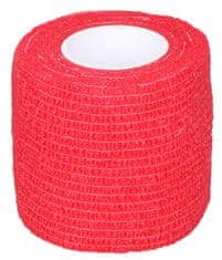 Merco Multipack 4ks Grip Tape flexibilná športpáska červená