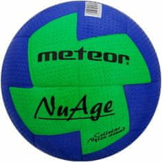 Meteor Nuage lopta na hádzanú modrá-zelená, č. 1