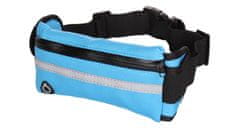 Merco Multipack 3ks Phone Waist Pack športová ľadvinka modrá