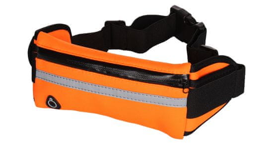Merco Phone Waist Pack športová ľadvinka oranžová