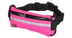 Merco Multipack 3ks Phone Waist Pack športová ľadvinka ružová