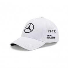 Šiltovka Lewis Hamilton, Mercedes AMG Petronas 2022 biela, Formula 1, F1