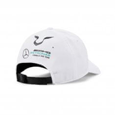 Šiltovka Lewis Hamilton, Mercedes AMG Petronas 2022 biela, Formula 1, F1