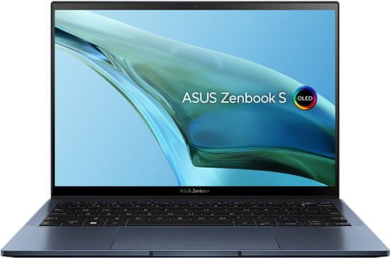 ASUS Zenbook S 13 Flip OLED (UP5302, 12th Gen Intel) (UP5302ZA-LX433W), modrá