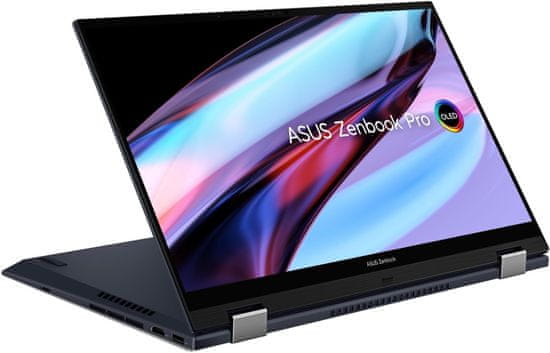 ASUS Zenbook Pro 15 Flip OLED (UP6502, 12th Gen Intel) (UP6502ZA-M8020W), čierna