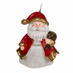 Out of The blue Vianočná ozdobná sviečka - Santa Claus