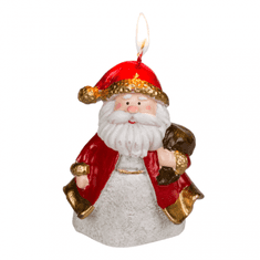 Out of The blue Vianočná ozdobná sviečka - Santa Claus