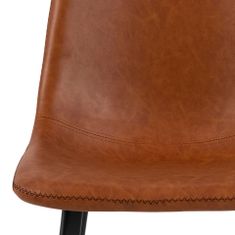 Actona Barová stolička Oregon 93 cm brandy hnedá