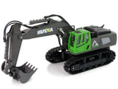 Lean-toys Caterpillar excavator Pilot R/C Kovové diely na diaľkové ovládanie