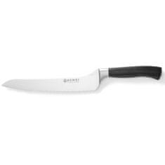 shumee Profesionálny nôž na chlieb ohýbaná kovaná oceľ Profi Line 215 mm - Hendi 844281