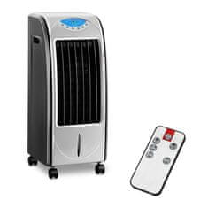 shumee Klimatizačná odparovacia klimatizácia pre domácnosť a kanceláriu so zvlhčovačom vzduchu a ohrievačom 78 W - 4v1