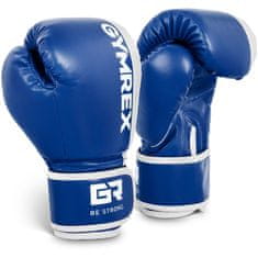Detské tréningové boxerské rukavice 6 oz modré