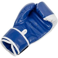 Detské tréningové boxerské rukavice 6 oz modré