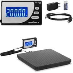 shumee Priemyselná balíková váha do 200 kg / 50 g LCD USB