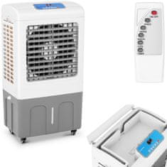 shumee Prenosná klimatizácia do domácej kancelárie s diaľkovým ovládaním 3v1 6000 m3/h 230 W