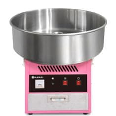 shumee Elektrický stroj na cukrovú vatu bez krytu, priem 52 cm 1200 W - Hendi 282731