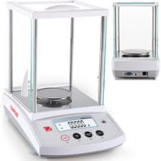 shumee Lekárenská laboratórna váha s legalizáciou M presná LCD PR 220g / 1mg - OHAUS PR223M