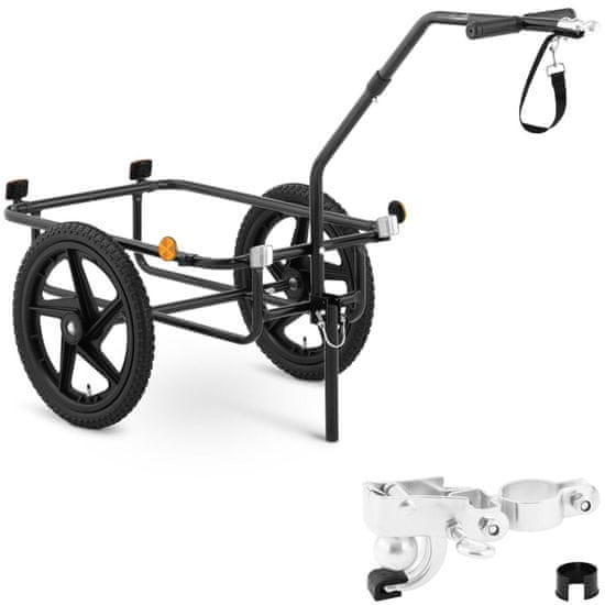shumee Prepravujte prívesný vozík za bicykel s odrazkami do 35 kg