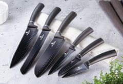 Berlingerhaus Súprava nožov s nepriľnavým povrchom 6 ks Carbon PRO Line