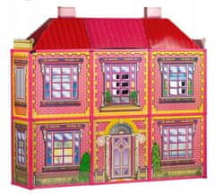 EcoToys Plastový domček pre bábiky
