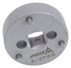 ASTA Adaptér na zatlačenie brzdových piestikov, 3 piny, pre VAG, Renault, Volvo - ASTA