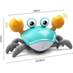 Sofistar Interaktívna hračka plaziaci sa krab CRAWLY