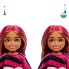 Mattel Barbie Cutie Reveal Chelsea Džungľa - Tiger HKR15