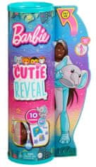 Mattel Barbie Cutie Reveal Barbie Džungľa - Slon HKP98