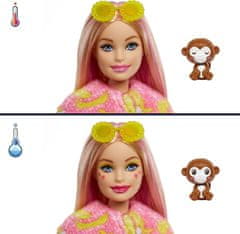 Mattel Barbie Cutie Reveal Barbie Džungľa - Opica HKR01