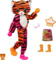 Mattel Barbie Cutie Reveal Barbie Džungľa - Tiger HKP99
