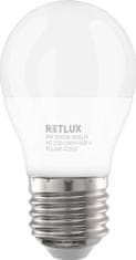 Retlux RLL 441 G45 E27 miniG 8 W WW