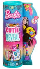 Mattel Barbie Cutie Reveal Barbie Džungľa - Tukan HKR00