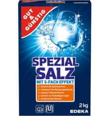 Gut & Gustig G&G Spezial Salz soľ do umývačky 2 kg