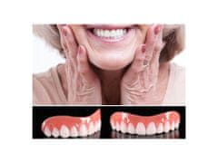 Verk Silikónová horná zubná protéza
