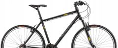 Romet krosový bicykel Orkan M čierna / žltá 21" 2021