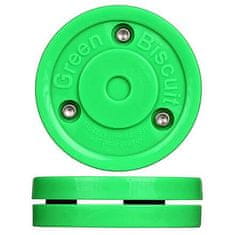 Green Biscuit Original hokejový puk tréningový zelená