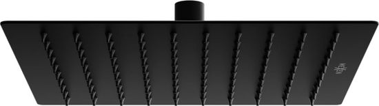 Mexen Slim dážd 25x25 cm čierna (79125-70)