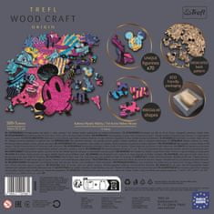 Trefl Wood Craft Origin puzzle Mickey Mouse 505 dielikov