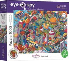 Trefl Puzzle UFT Eye-Spy Imaginary Cities: New York, USA 1000 dielikov