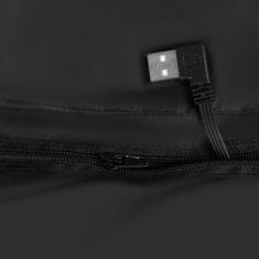 Trizand  19552 Elektricky vyhrievaná vesta USB veľ. XL čierna