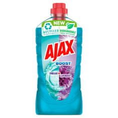 AJAX Boost Vinegar and Lavender čistiaci prostriedok na podlahy 5-pack 5x1L