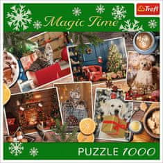 Trefl Puzzle Čarovný vianočný čas 1000 dielikov