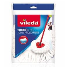 VILEDA Turbo Refill 100% Microfibre - náhrada na mop (biela)